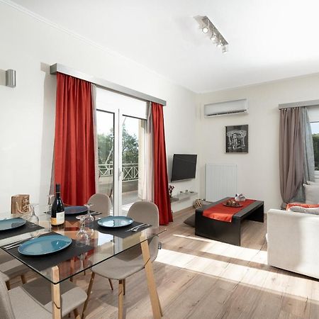 Mtc-Sfs Apartment By The Sea And Airport Порто-Рафті Екстер'єр фото